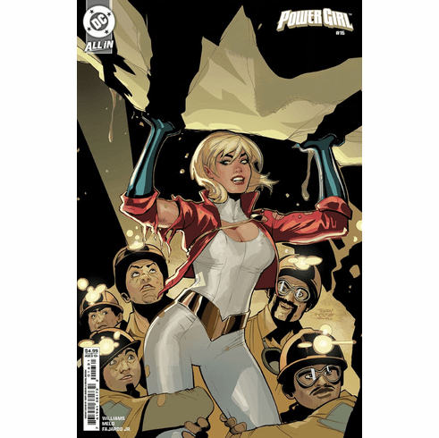 Power Girl # 16 (Variant)