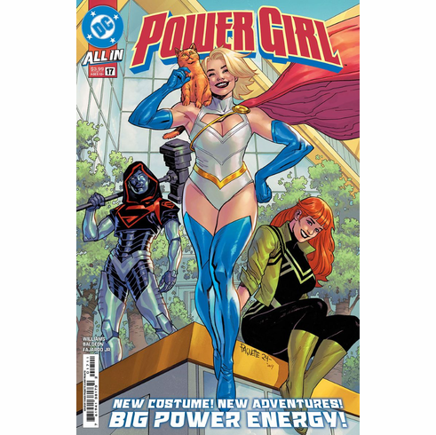 Power Girl # 17