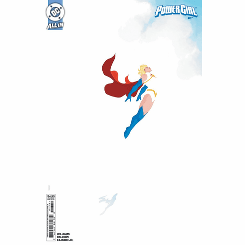 Power Girl # 17 (Variant)