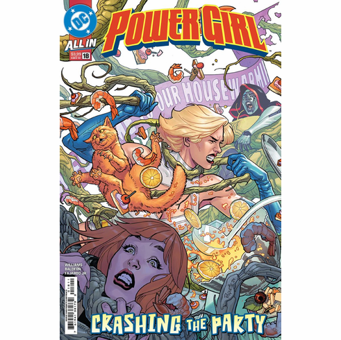 Power Girl # 18
