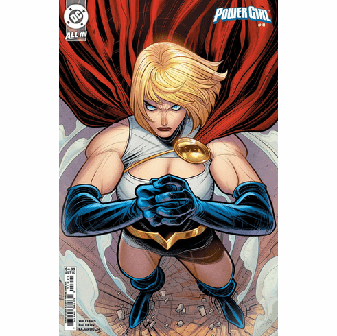 Power Girl # 18 (Variant)