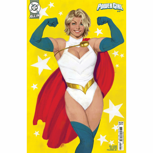 Power Girl # 19 (Variant)