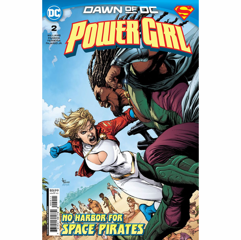 Power Girl # 2