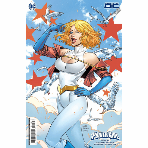 Power Girl # 2 (Incentive Variant)