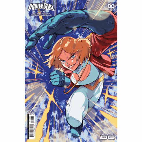Power Girl # 2 (Incentive Variant)