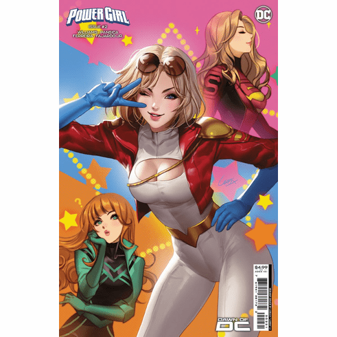 Power Girl # 2 (Variant)