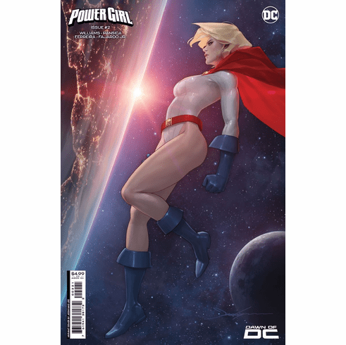 Power Girl # 2 (Variant)
