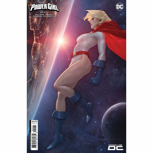 Power Girl # 2 (Variant)