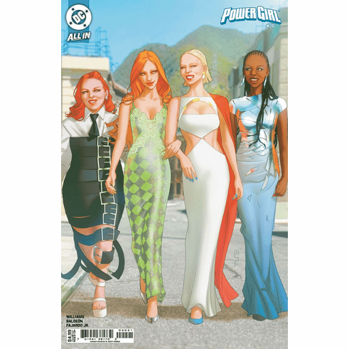 Power Girl # 20 (Variant)