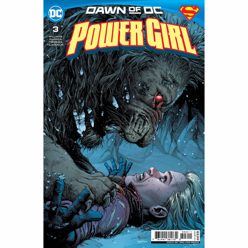 Power Girl # 3