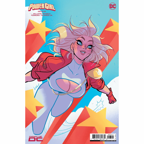 Power Girl # 3 (Incentive Variant)