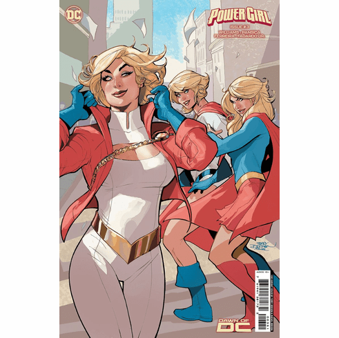 Power Girl # 3 (Incentive Variant)