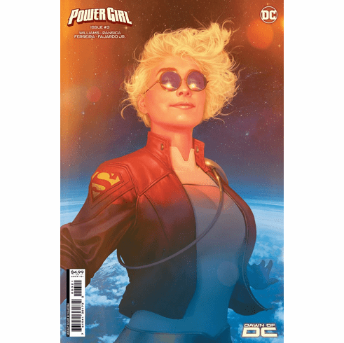 Power Girl # 3 (Variant)