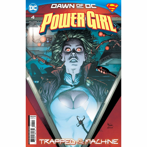 Power Girl # 4