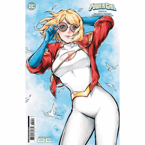 Power Girl # 4 (Incentive Variant)