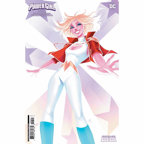 Power Girl # 4 (Incentive Variant)