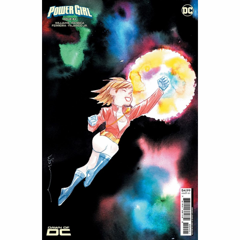Power Girl # 4 (Variant)