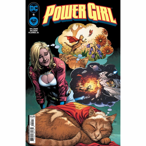 Power Girl # 5