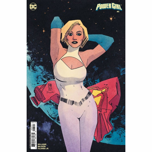 Power Girl # 5 (Incentive Variant)