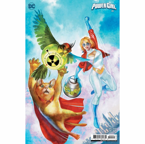 Power Girl # 5 (Incentive Variant)