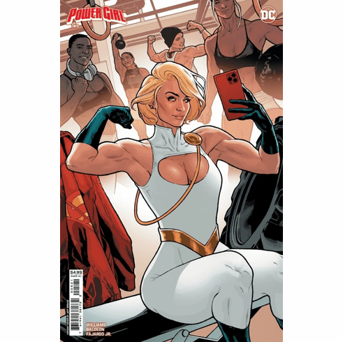 Power Girl # 5 (Variant)