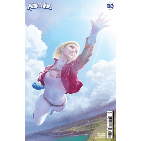 Power Girl # 5 (Variant)