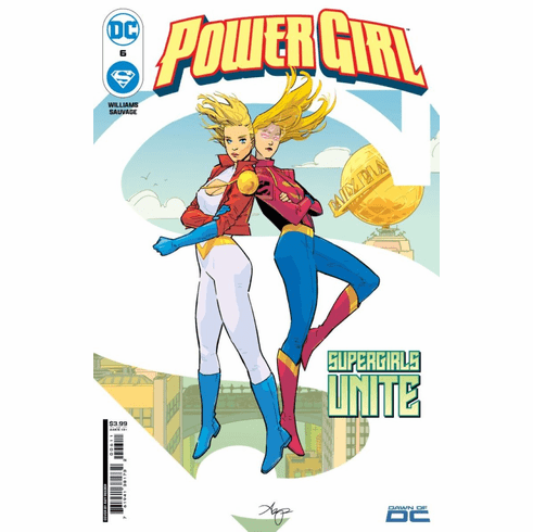 Power Girl # 6