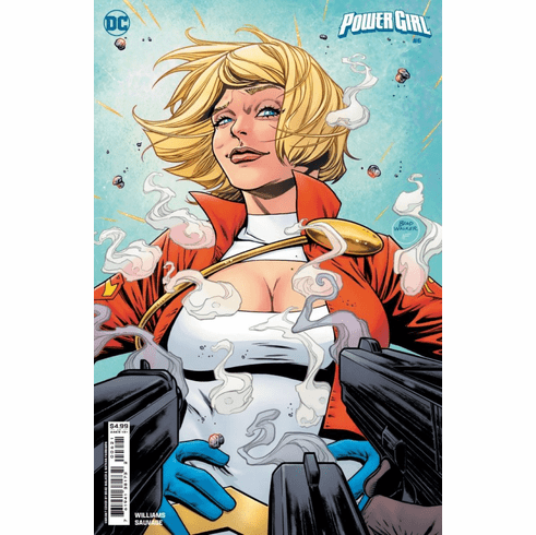 Power Girl # 6 (Variant)