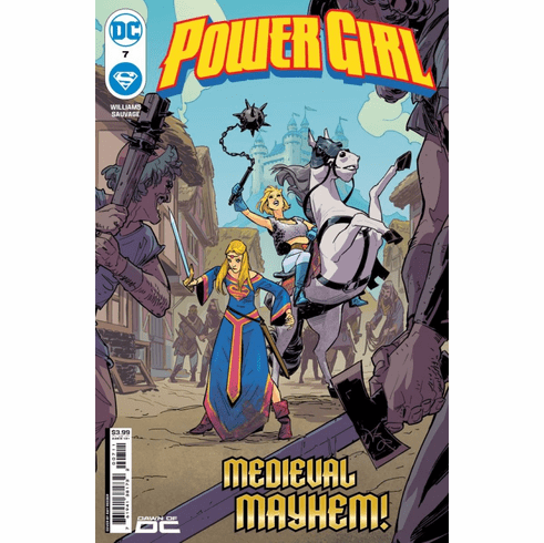 Power Girl # 7