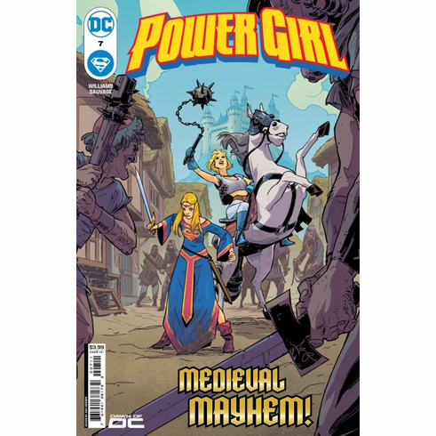 Power Girl # 7