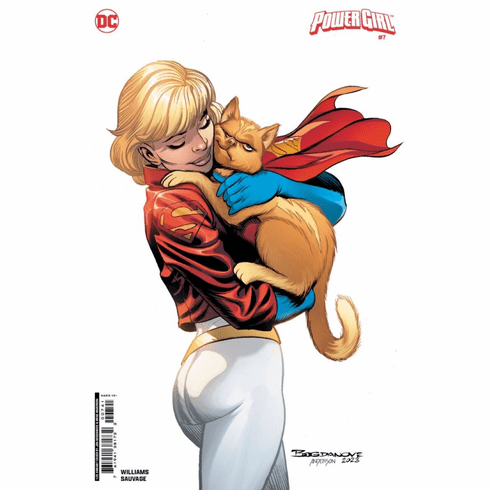 Power Girl # 7 (Incentive Variant)