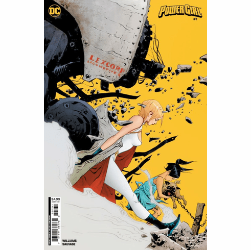 Power Girl # 7 (Variant)
