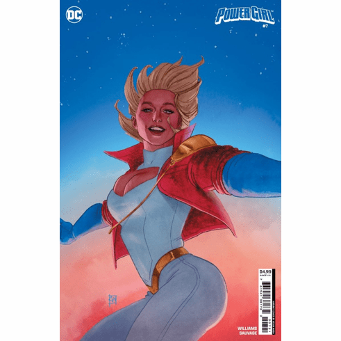 Power Girl # 7 (Variant)