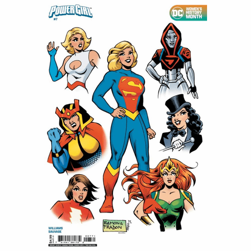 Power Girl # 7 (Women's History Month Variant)
