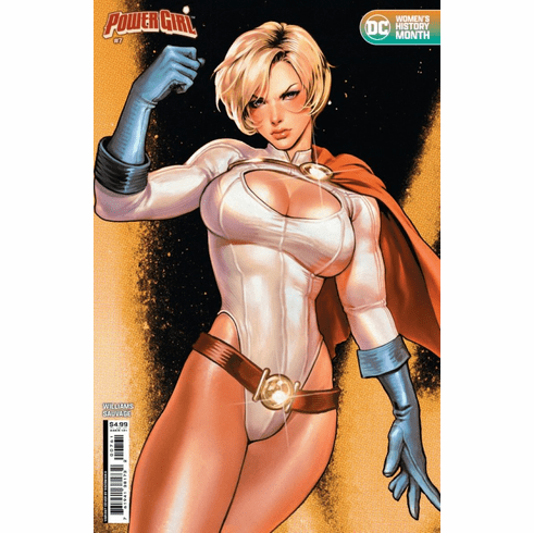 Power Girl # 7 (Women's History Month Variant)