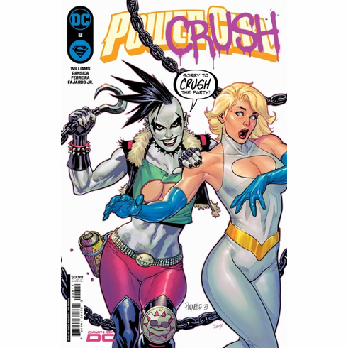 Power Girl # 8
