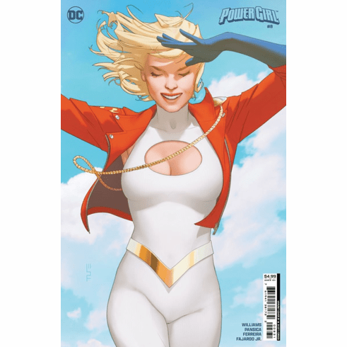 Power Girl # 8 (Variant)