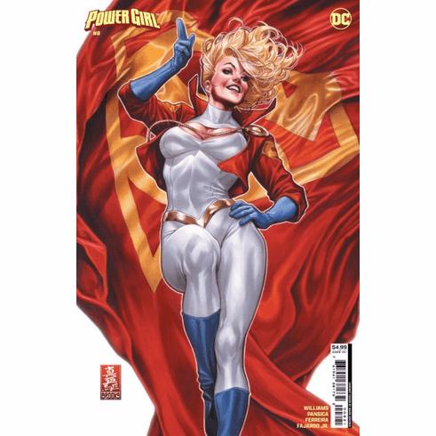 Power Girl # 8 (Variant)