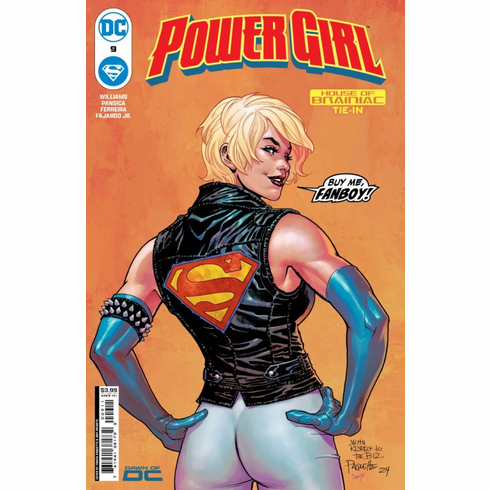 Power Girl # 9