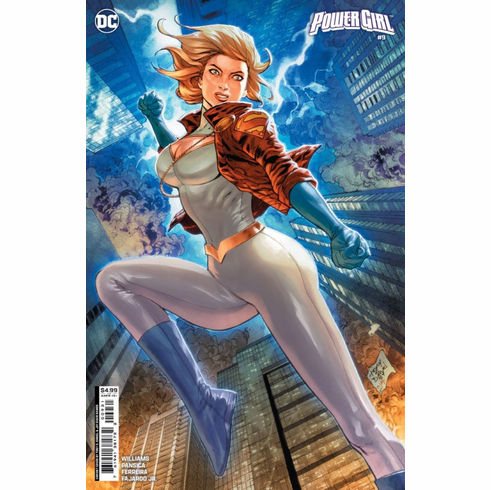 Power Girl # 9 (Variant)