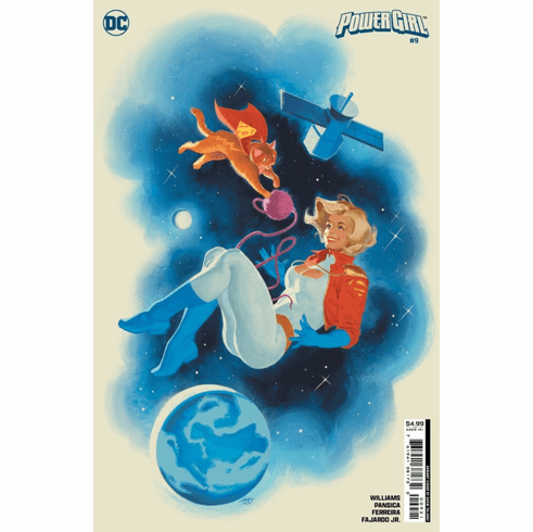 Power Girl # 9 (Variant)