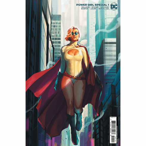 Power Girl: Special # 1 (Incentive Variant)