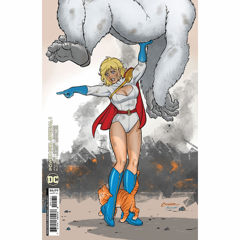 Power Girl: Special # 1 (Variant)