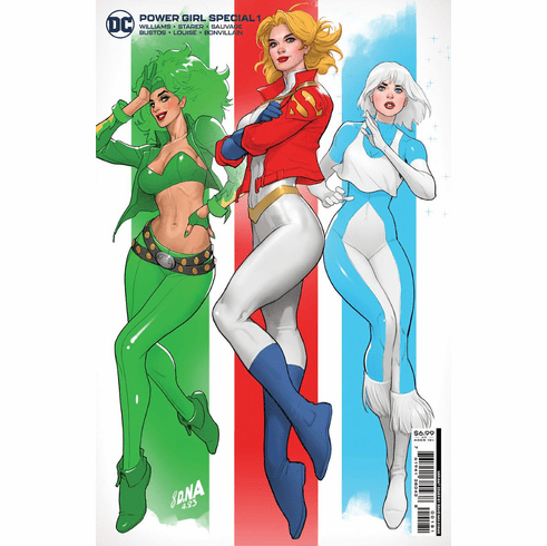 Power Girl: Special # 1 (Variant)