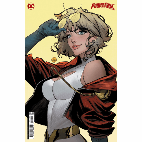 Power Girl: Uncovered # 1 (Variant)