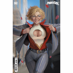 Power Girl: Uncovered # 1 (Variant)