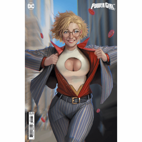 Power Girl: Uncovered # 1 (Variant)