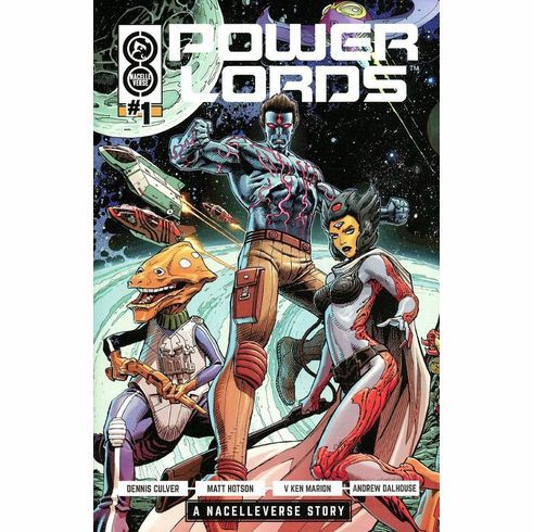 Power Lords # 1
