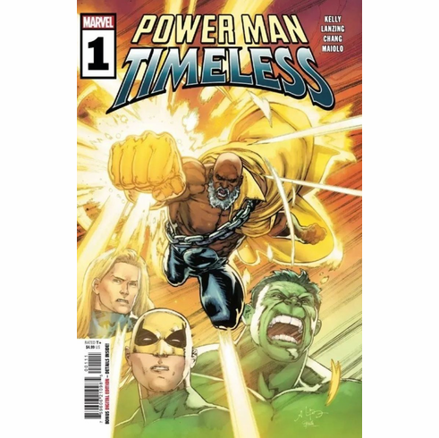 Power Man: Timeless # 1