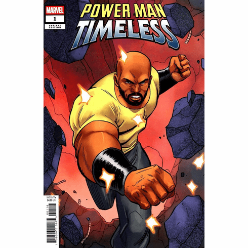 Power Man: Timeless # 1 (Incentive Variant)